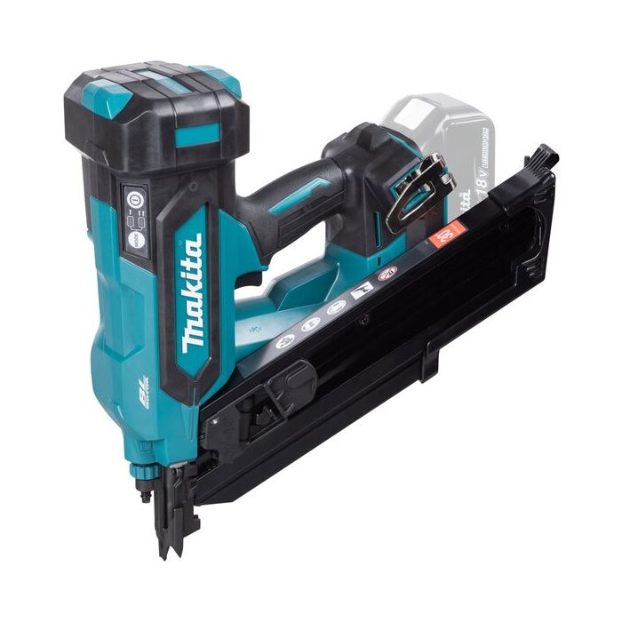 Foto von Makita Akku-Streifennagler DBN900ZK 18 V / ohne Akku, ohne Ladegerät im Koffer Foto von Makita Akku-Streifennagler DBN900ZK 18 V / ohne Akku, ohne Ladegerät im Koffer