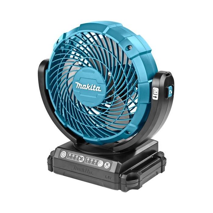 Bild von Makita Akku-Lüfter DCF 102Z für 18 Volt Akkus, ohne Akkus, ohne Ladegerät