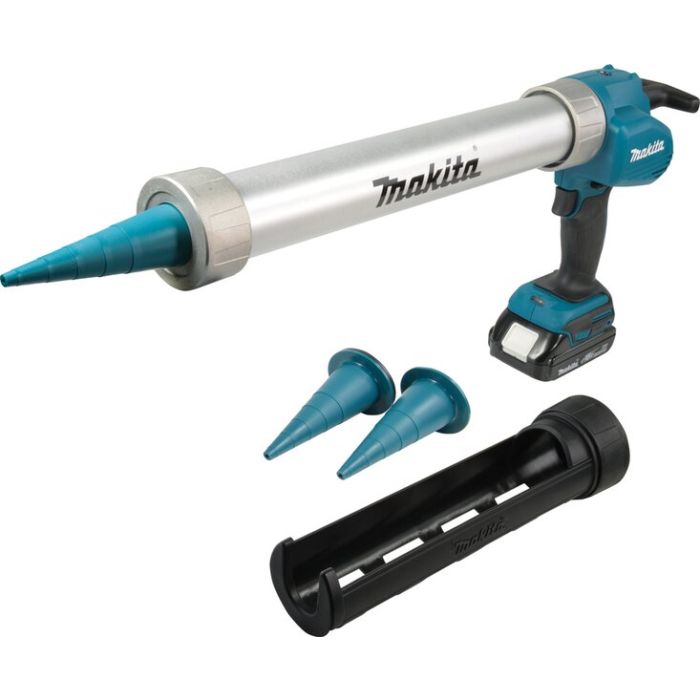 Foto von Makita Akku-Kartuschenpistole DCG180RYEX 18 Volt /2 x 1,5 Ah Akkus, Ladegerät