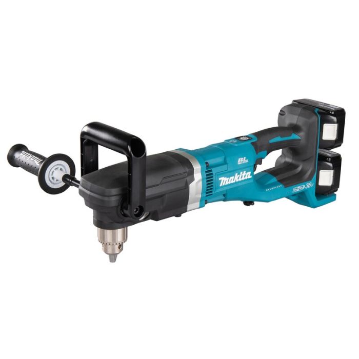 Foto von Makita Akku-Winkelbohrmaschine 2x 18 Volt, ohne Akku, ohne Ladegerät