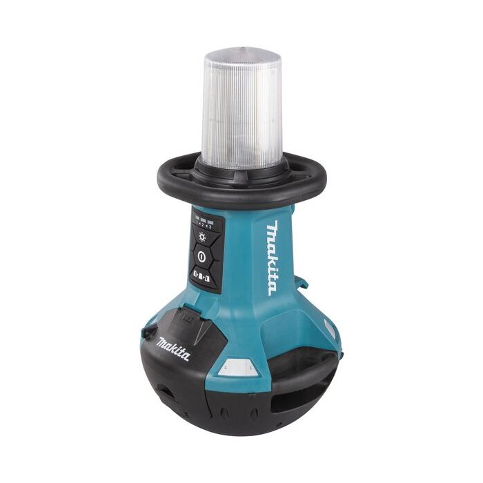 Bild von Makita Akku LED-Flächenbeleuchtung DEADML810 für 18 Volt Akkus sowie 230 Volt Anschluß