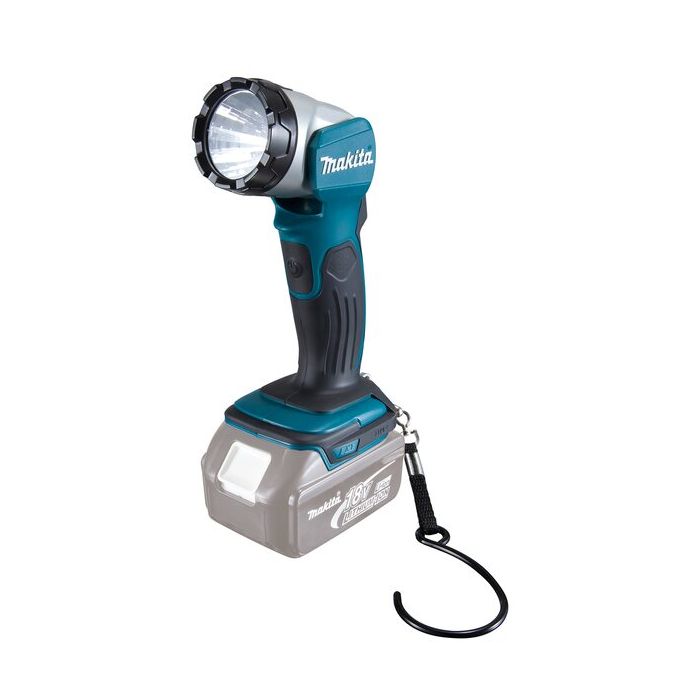 Foto von Makita Akku-Lampe DEBDML802 (DML 802) für 18 Volt Akkus, ohne Akku, ohne Ladegerät