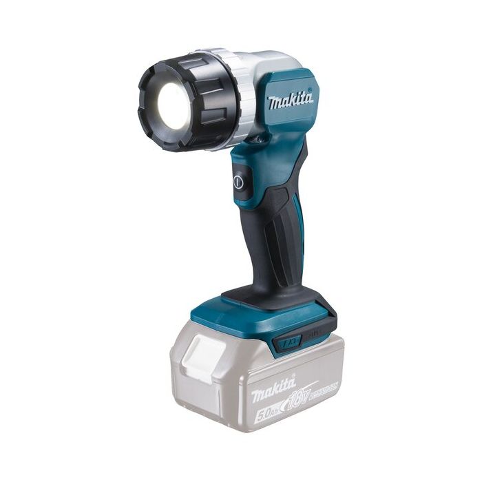 Bild von Makita LED-Akku-Handstrahler DEBDML808 für 14,4 Volt/18 Volt Akkus Bild von Makita LED-Akku-Handstrahler DEBDML808 für 14,4 Volt/18 Volt Akkus
