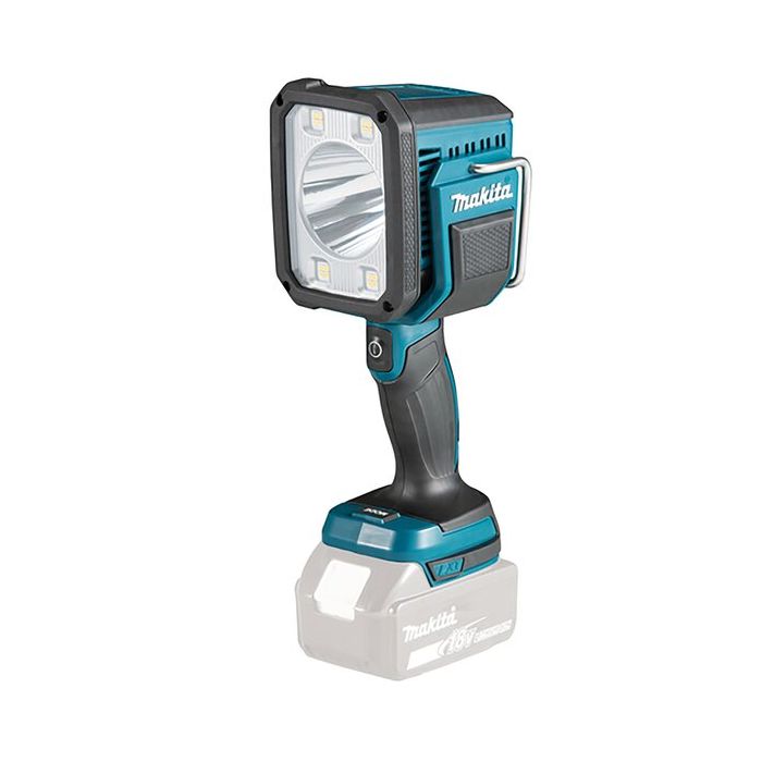 Foto von Makita LED-Akku-Handstrahler DML 812 für 18 Volt Akkus, ohne Akku, ohne Ladegerät