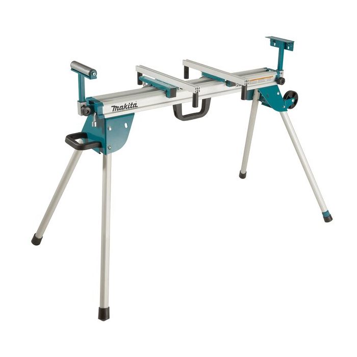 Foto von Makita Untergestell DEBWST06 mit Auflagen Länge= 1.150 mm, mit Auszügen= 2.550 mm