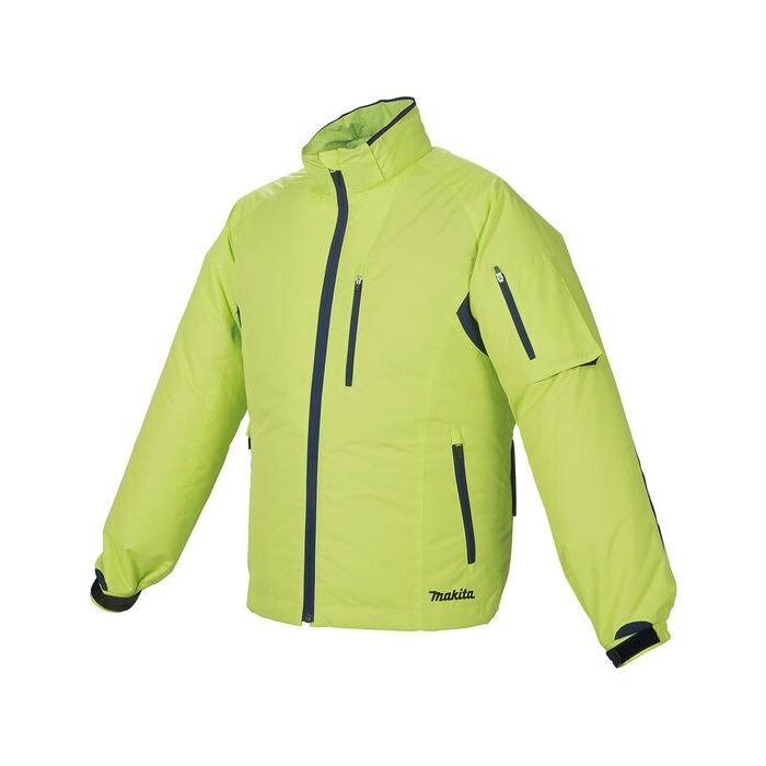 Bild von Makita Akku-Klimajacke Gr.L 12 V max. - 18 V (ohne Akku, Akku, ohne Ladegerät) Bild von Makita Akku-Klimajacke Gr.L 12 V max. - 18 V (ohne Akku, Akku, ohne Ladegerät)