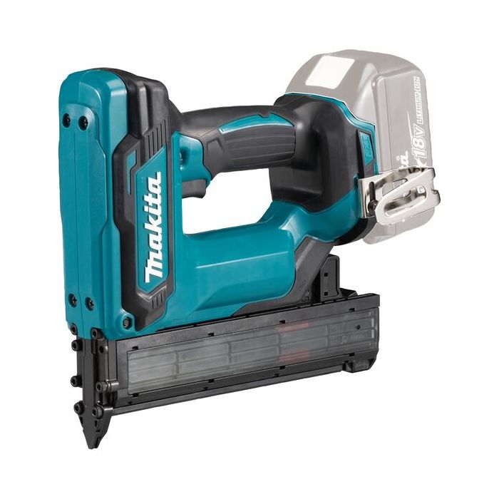 Bild von Makita Akku-Stiftnagler DFN350Z für 18 Volt Akkus, ohne Akkus, ohne Ladegerät Bild von Makita Akku-Stiftnagler DFN350Z für 18 Volt Akkus, ohne Akkus, ohne Ladegerät