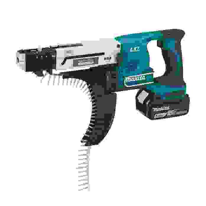 Bild von Makita Akku-Magazinschrauber DFR550RTJ 18 Volt, 2 Akkus 5,0 Ah, Ladegerät