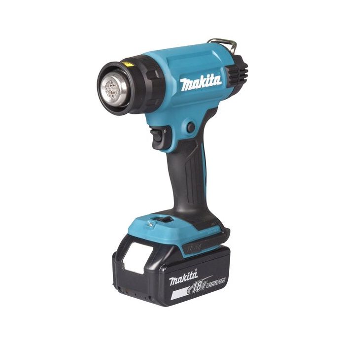 Foto von Makita Akku-Heißluftgebläse DHG181ZK für 18 Volt Akkus, ohne Akkus, ohne Ladegerät
