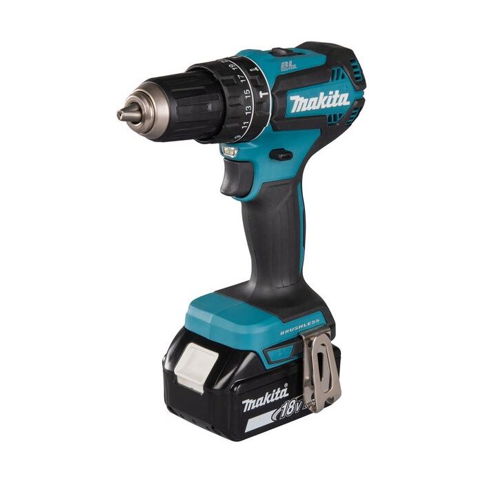 Foto von Makita Akku-Schlagbohrschrauber DHP485Z 18 Volt, ohne Akkus, ohne Ladegerät