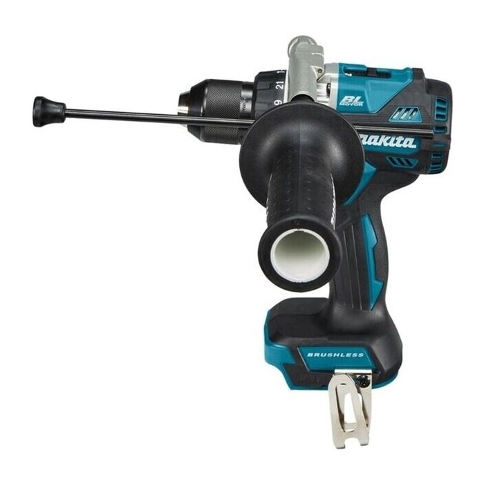 Foto von Makita Akku-Schlagbohrschrauber DHP486ZJ, ohne Akkus, ohne Ladegerät im Makpac Foto von Makita Akku-Schlagbohrschrauber DHP486ZJ, ohne Akkus, ohne Ladegerät im Makpac