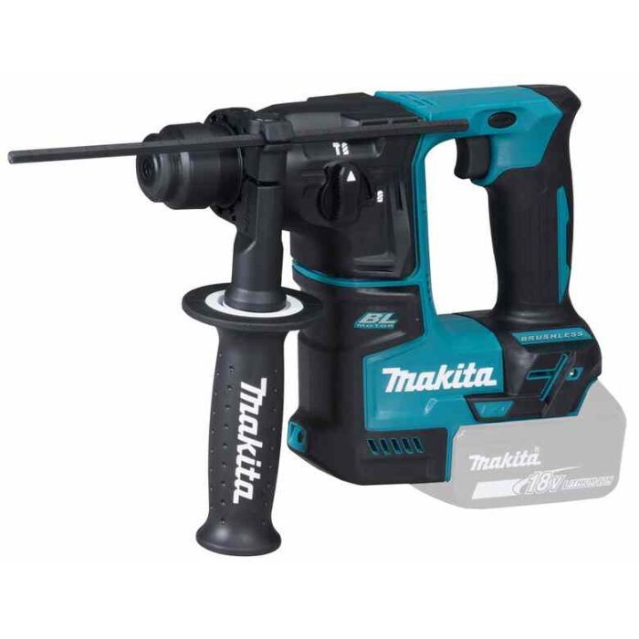 Foto von Makita Akku-Bohrhammer DHR171Z für 18 Volt Akkus, ohne Akkus, ohne Ladegerät