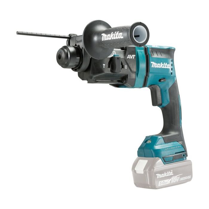 Foto von Makita Akku-Bohrhammer DHR182Z für 18 Volt Akkus, ohne Akkus, ohne Ladegerät