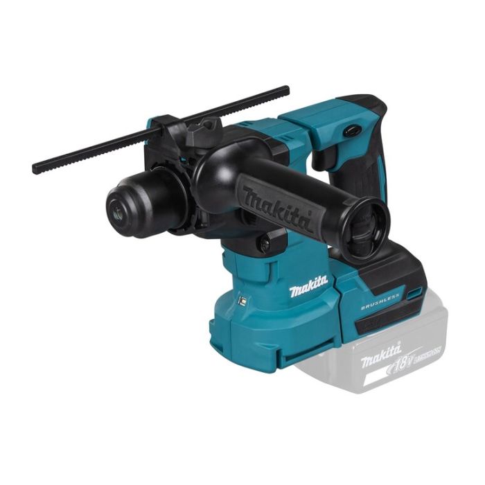 Foto von Makita Akku-Bohrhammer DHR183Z für 18 Volt Akkus, ohne Akkus, ohne Ladegerät