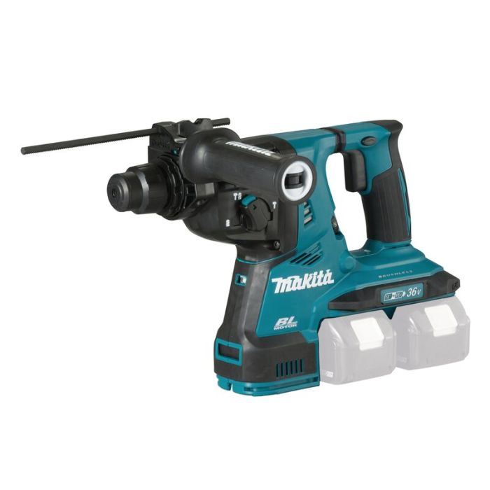 Bild von Makita Akku-Bohrhammer DHR280ZJ für 2x18 Volt Akkus, ohne Akkus