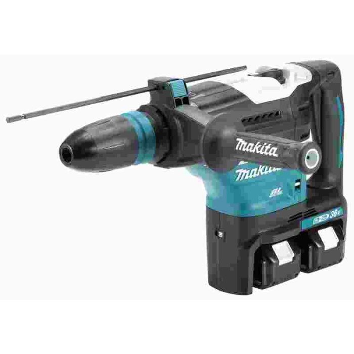Foto von Makita Akku-Bohrhammer DHR400ZKU für 2 x 18 Volt Akkus (ohne Akkus und Ladegerät)