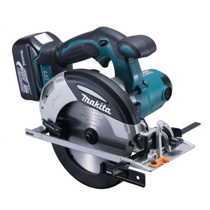 Foto von Makita Akku-Handkreissäge DHS630RTJ 18 Volt, 2 Akkus 5,0 Ah, Ladegerät Foto von Makita Akku-Handkreissäge DHS630RTJ 18 Volt, 2 Akkus 5,0 Ah, Ladegerät