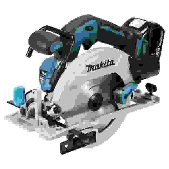 Foto von Makita Akku-Handkreissäge DHS680RTJ mit 2x 18 Volt 5,0 Ah Akkus und 1x Ladegerät Foto von Makita Akku-Handkreissäge DHS680RTJ mit 2x 18 Volt 5,0 Ah Akkus und 1x Ladegerät