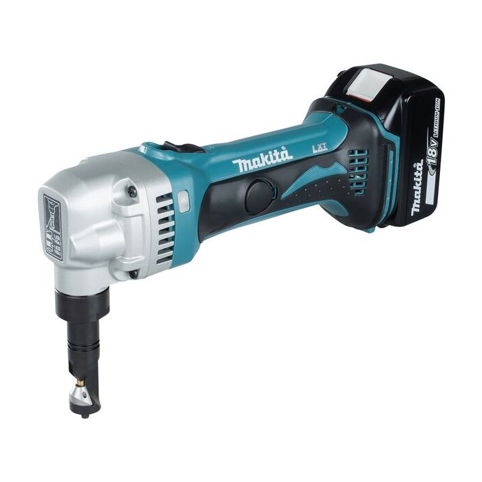Foto von Makita Akku-Knabber DJN161Z für 18 Volt Akkus, ohne Akkus, ohne Ladegerät