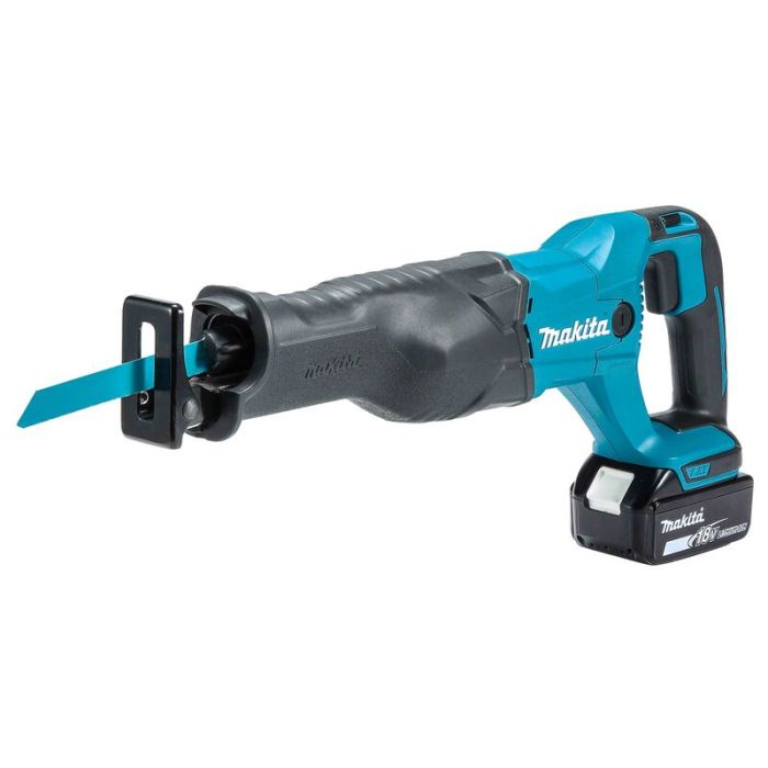 Bild von Makita Akku-Reciprosäge DJR186RT 18 Volt, 1 x 5,0 Ah Akku, Ladegerät