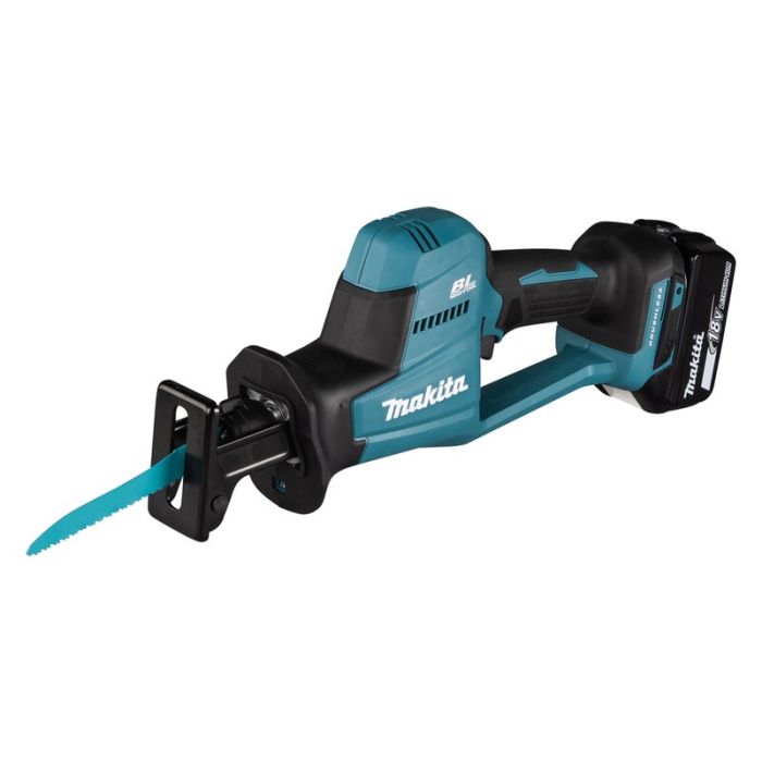 Bild von Makita Akku-Säbelsäge DJR189Z für 18 Volt Akku, ohne Akkus, ohne Ladegerät Bild von Makita Akku-Säbelsäge DJR189Z für 18 Volt Akku, ohne Akkus, ohne Ladegerät
