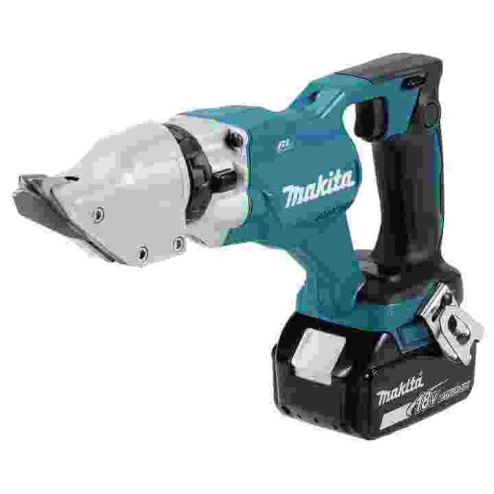Foto von Makita Akku-Blechschere DJS200Z für 18 Volt Akkus, ohne Akku und Ladegerät