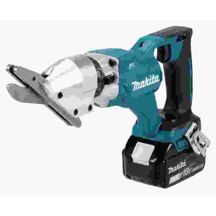 Foto von Makita Akku-Faserzementschere DJS800Z für 18 Volt Akku, ohne Akkus, ohne Ladegerät Foto von Makita Akku-Faserzementschere DJS800Z für 18 Volt Akku, ohne Akkus, ohne Ladegerät