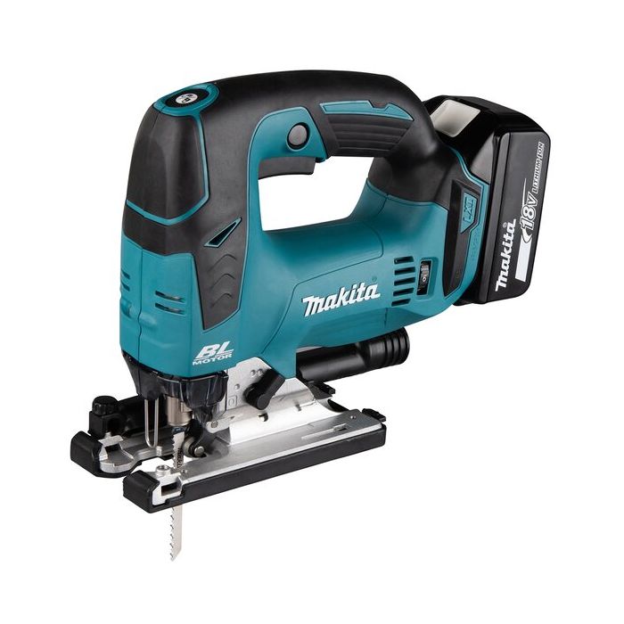 Bild von Makita Akku-Stichsäge DJV182Z mit Bügelgriff für 18 Volt Akkus, ohne Akkus, ohne Ladegerät