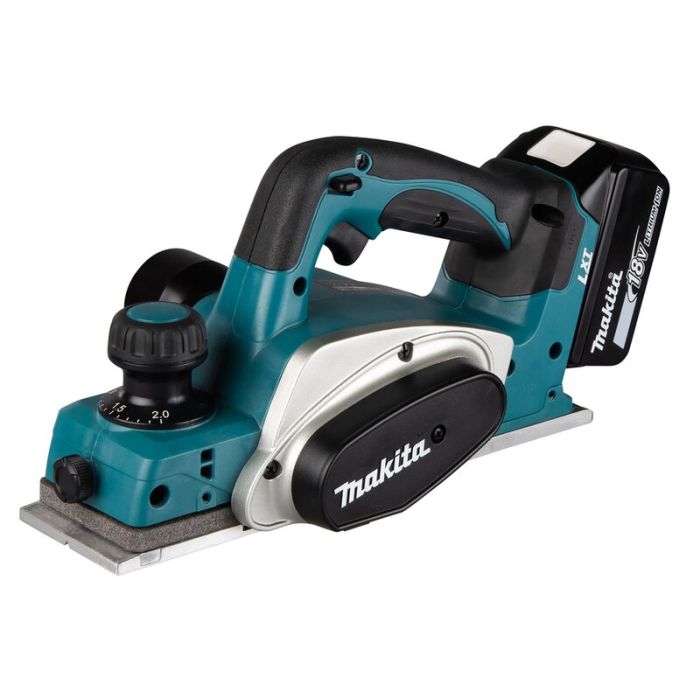 Foto von Makita Akku-Hobel DKP180Z für 18 Volt Akkus, ohne Akkus, ohne Ladegerät