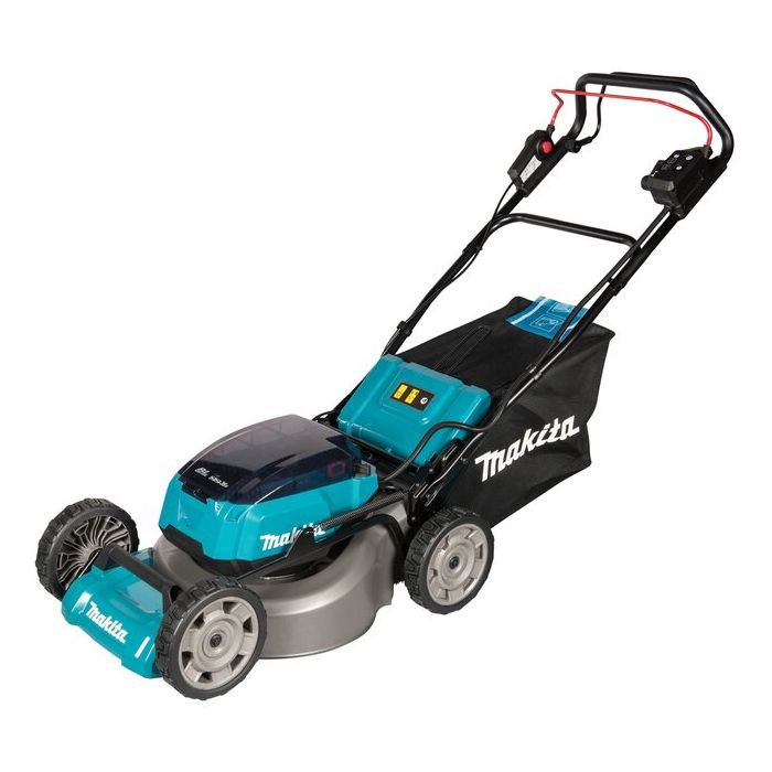 Foto von Makita Akku-Rasenmäher DLM465Z mit Radantrieb 2x18 Volt / ohne Akkus, ohne Ladegerät