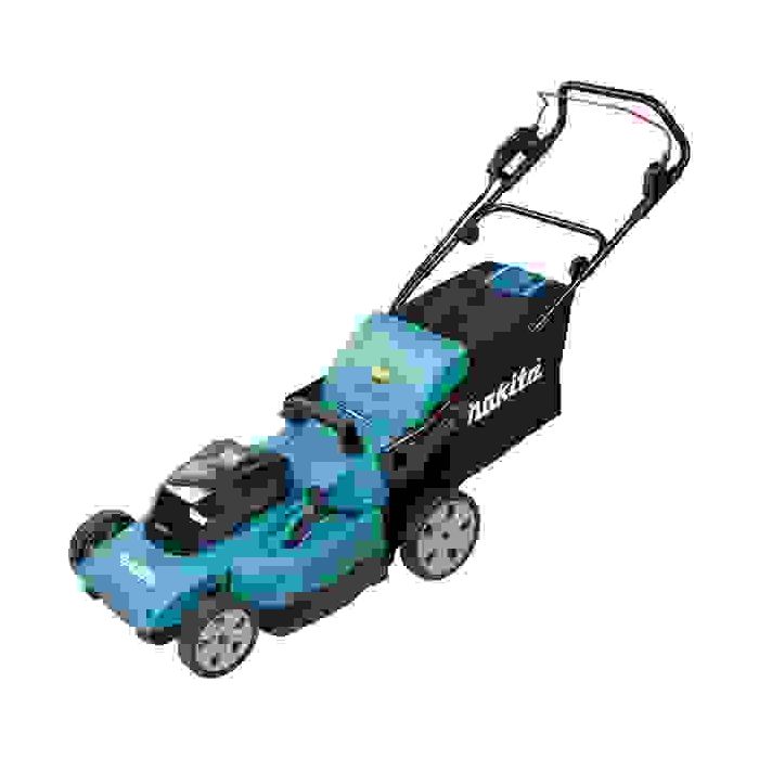 Foto von Makita Akku-Rasenmäher DLM480Z für 18 Volt Akkus, ohne Akkus, ohne Ladegerät Foto von Makita Akku-Rasenmäher DLM480Z für 18 Volt Akkus, ohne Akkus, ohne Ladegerät