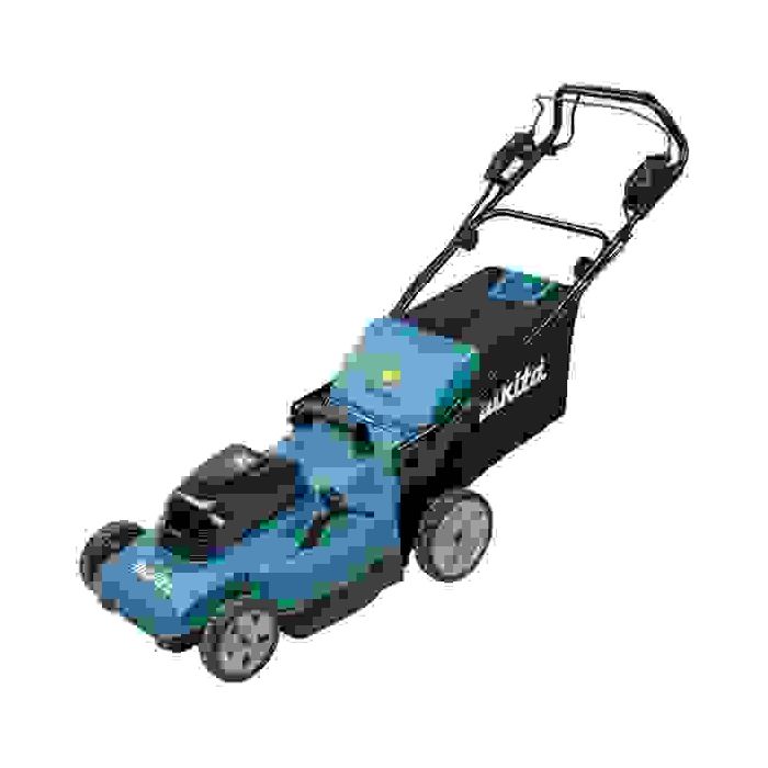 Bild von Makita Akku-Rasenmäher DLM481Z für 2x 18 Volt Akkus, ohne Akkus, ohne Ladegerät