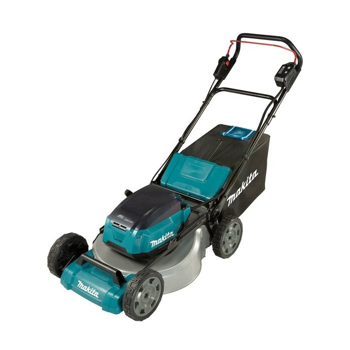 Bild von Makita Akku-Rasenmäher DLM534Z 2x18 Volt, Schnittbreite 53 cm, zentr Bild von Makita Akku-Rasenmäher DLM534Z 2x18 Volt, Schnittbreite 53 cm, zentr