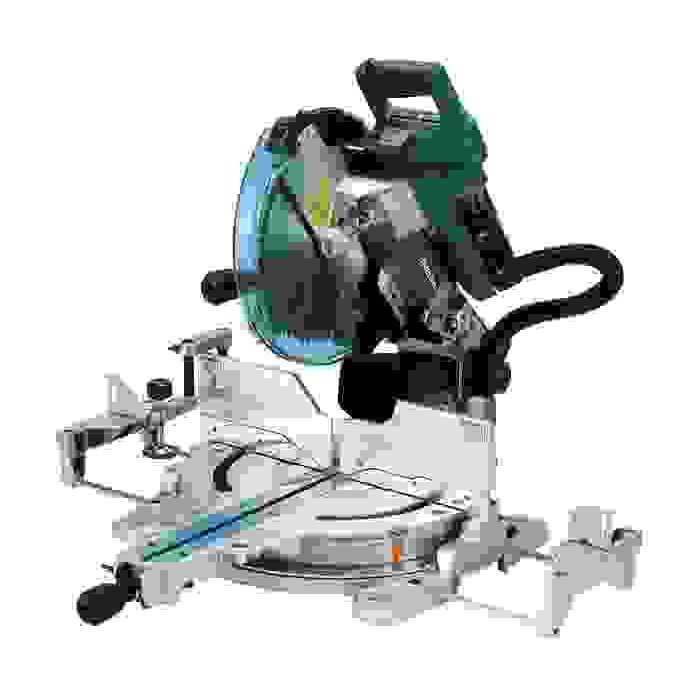 Bild von Makita Akku-Kapp-und Gehrungssäge DLS211ZU für 2x18 Volt Akkus, ohne Akku, ohne Ladegerät