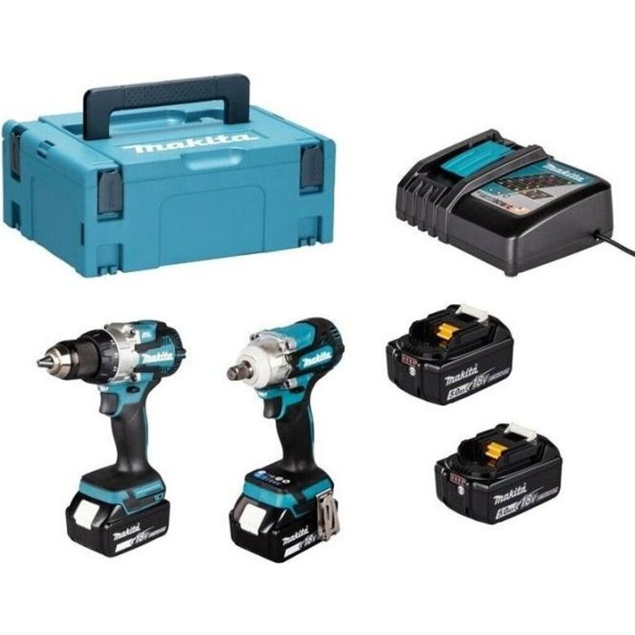 Bild von Makita Akku Kombo-Kit DLX2533TJ für 18V kompl. mit Bohrschrauber DDF489Z