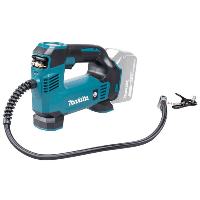 Foto von Makita Akku-Kompressor DMP180Z für 18 Volt Akkus, ohne Akkus, ohne Ladegerät