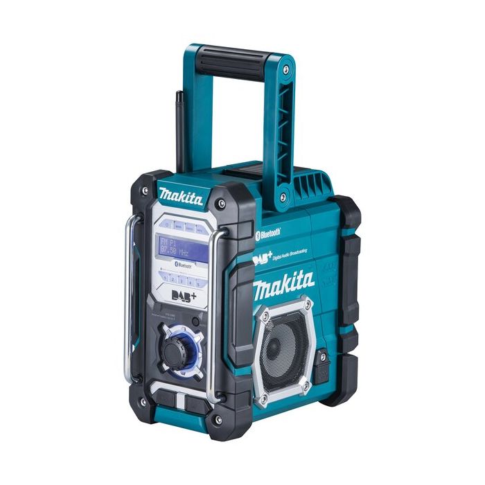 Bild von Makita Baustellenradio DMR112 für 7,2-18 Volt Akkus, mit DAB/DAB+/Bluetooth