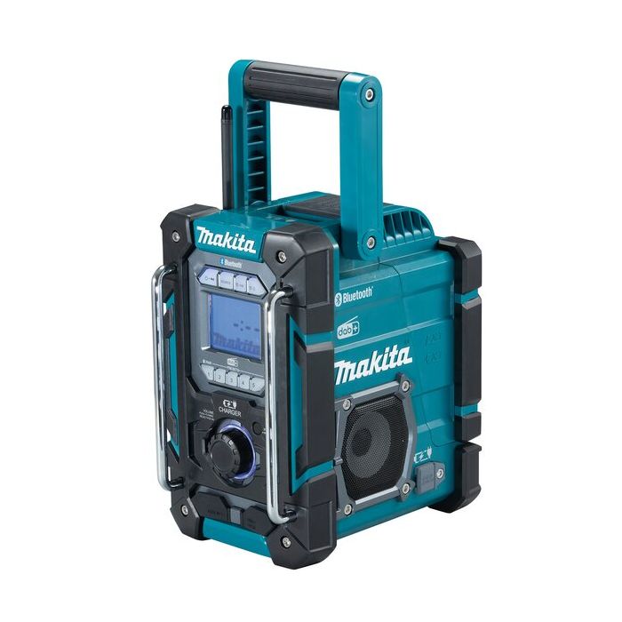 Foto von Makita Akku-Baustellenradio DMR301 mit Ladefunktion der Akkus 12-18 Volt