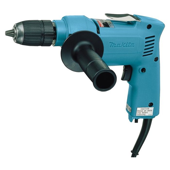 Foto von Makita Bohrmaschine DP4700J 510 Watt, R+L, 13 mm Bohrfutter, 2,2 kg Foto von Makita Bohrmaschine DP4700J 510 Watt, R+L, 13 mm Bohrfutter, 2,2 kg