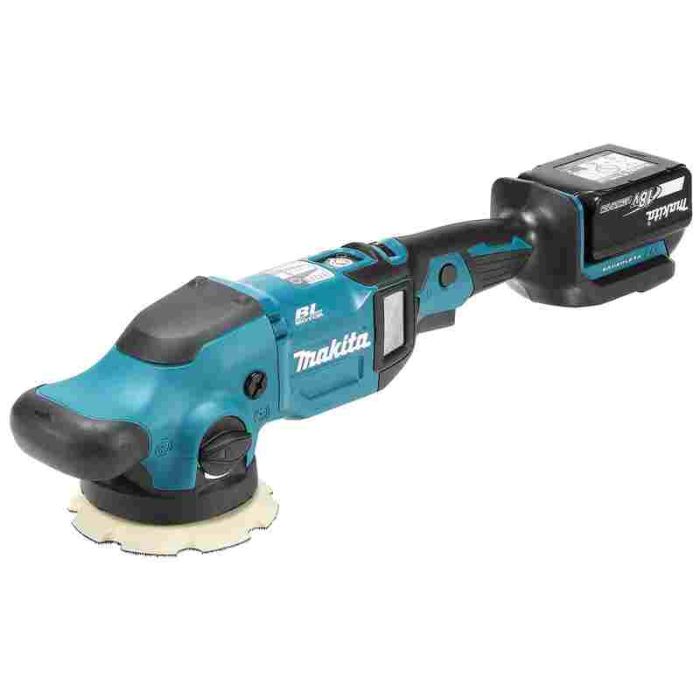 Bild von Makita Akku-Exzenterpolierer DPO500Z für 18 Volt Akkus, ohne Akkus, ohne Ladegerät