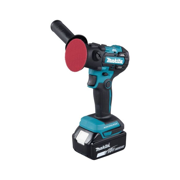 Foto von Makita Akku-Schleifer und Polierer DPV300Z für 18 Volt Akkus, ohne Akkus, ohne Ladegerät