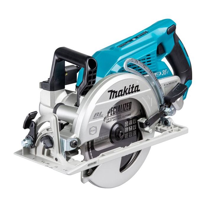 Bild von Makita Akku-Handkreissäge DRS780Z 2x 18 Volt, ohne Akku und Ladegrät