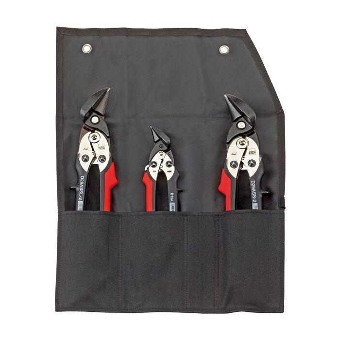 Foto von Bessey Handhebel-Blechscheren-Set DSET29-15 3-teilig