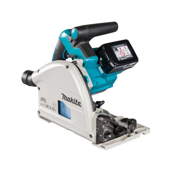 Bild von Makita Akku-Tauchsäge DSP600ZJ für 2x 18 Volt Akkus, ohne Akkus, ohne Ladegerät