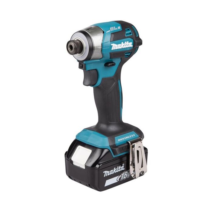 Bild von Makita 18V Akku-Schlagschrauber DTD173RTJ, mit 2 Akkus 5,0 AH, Ladegerät, im MAKPAC