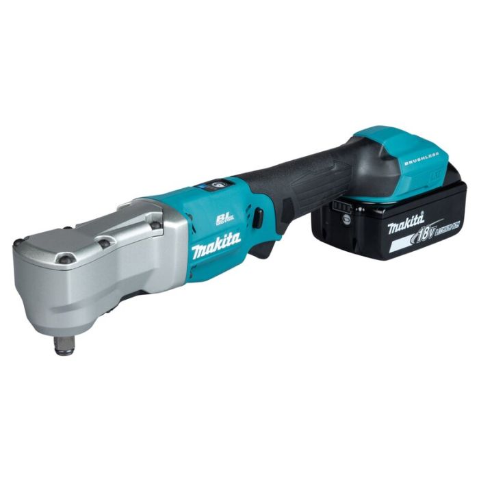 Foto von Makita 18V Akku Winkelschlagschrauber DTL300Z, 1/2", Anzug 340Nm, 3-Stufig regulierbar, sehr flach Foto von Makita 18V Akku Winkelschlagschrauber DTL300Z, 1/2", Anzug 340Nm, 3-Stufig regulierbar, sehr flach