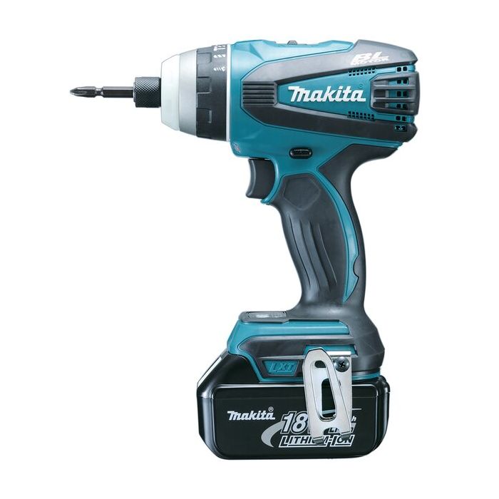 Bild von Makita Akku- Quadroschrauber DTP141Z 18 Volt / ohne Akkus, ohne Ladegerät im Karton