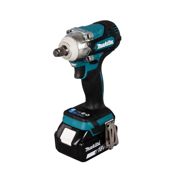 Foto von Makita Akku-Schlagschrauber DTW300RTJ 18 Volt, kompl. mit 2 Akkus 5,0 Ah, Ladegerät Foto von Makita Akku-Schlagschrauber DTW300RTJ 18 Volt, kompl. mit 2 Akkus 5,0 Ah, Ladegerät