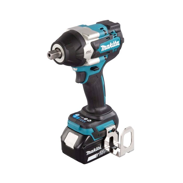 Bild von Makita Akku-Schlagschrauber DTW701RTJ 18 Volt, kompl. mit 2 Akkus 5,0 Ah, Ladegerät