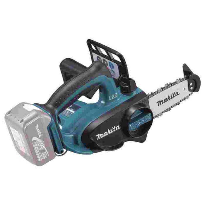 Foto von Makita Akku-Kettensäge DUC122Z Top Handle für 18 Volt Akkus, ohne Akku, ohne Ladegerät